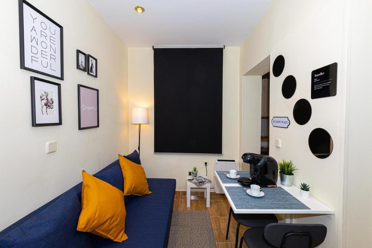 Apartamento Malasana, Madrid Centro. Leilighet Eksteriør bilde